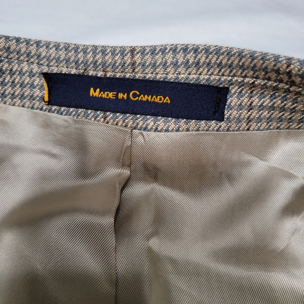 Chaps Two Button Blazer Sz 44 T NWT - Picture 7 of 12